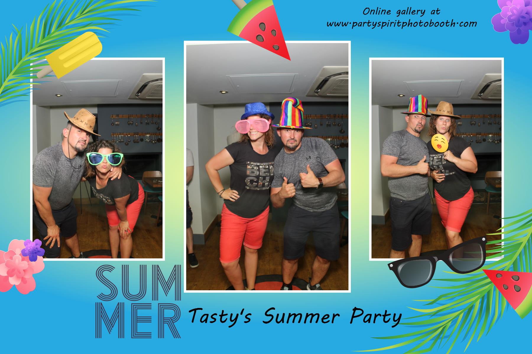Tasty's Summer party | View more photos from the event at gallery.partyspiritphotobooth.com/u/PartySpiritPhotoBooth/Tastys-Summer-party
